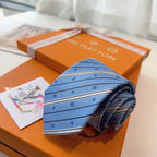 GRAVATAS LOUIS VUITTON TIMELESS STRIPES