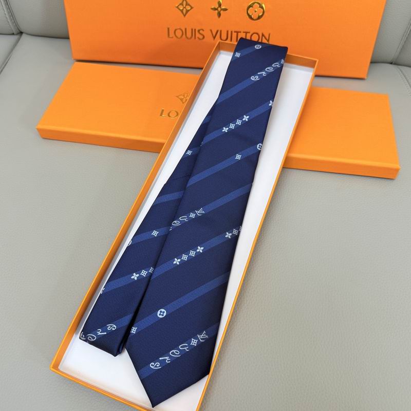 GRAVATAS LOUIS VUITTON MONOGRAM STRIPES
