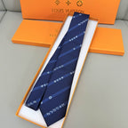 GRAVATAS LOUIS VUITTON MONOGRAM STRIPES