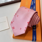 GRAVATAS LOUIS VUITTON MONOGRAM STARS