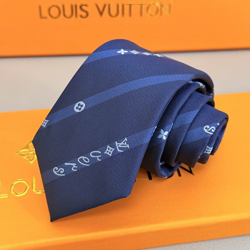 GRAVATAS LOUIS VUITTON MONOGRAM STRIPES