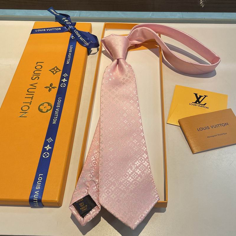 GRAVATAS LOUIS VUITTON MONOGRAM ALL OVER
