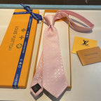 GRAVATAS LOUIS VUITTON MONOGRAM ALL OVER
