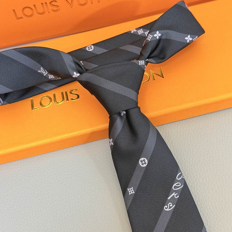 GRAVATAS LOUIS VUITTON MONOGRAM STRIPES