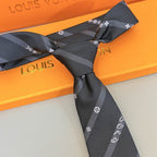 GRAVATAS LOUIS VUITTON MONOGRAM STRIPES