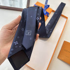 GRAVATAS LOUIS VUITTON MONOGRAM STARS