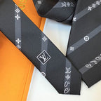GRAVATAS LOUIS VUITTON MONOGRAM STRIPES