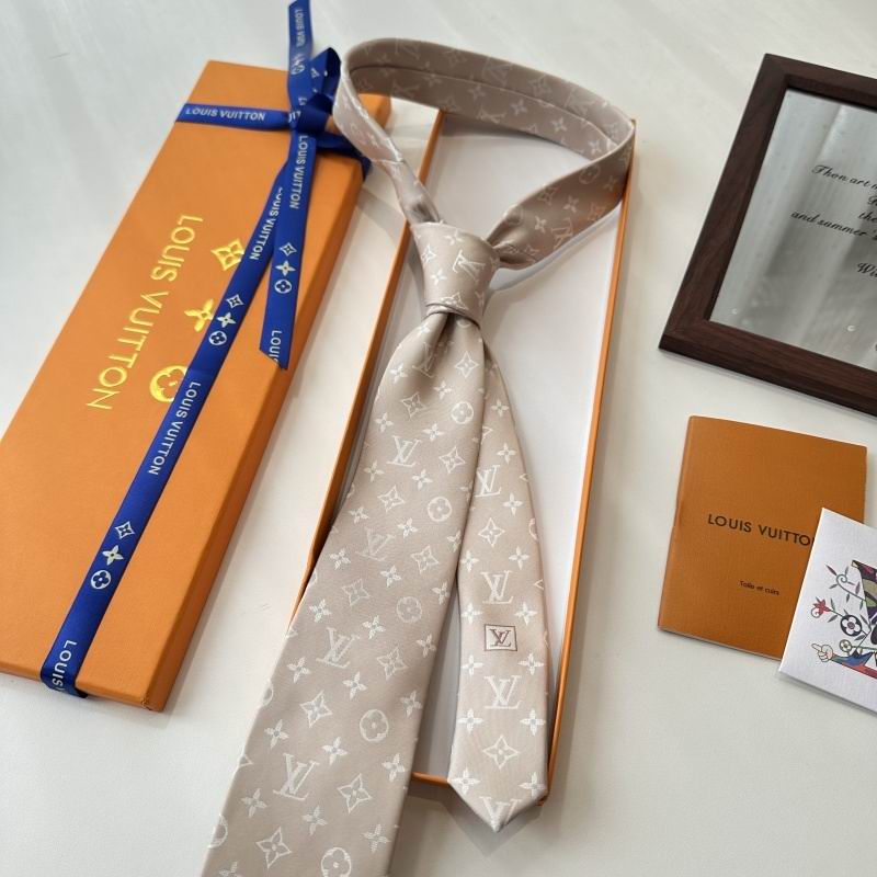 GRAVATAS LOUIS VUITTON MONOGRAM STARS SEDA