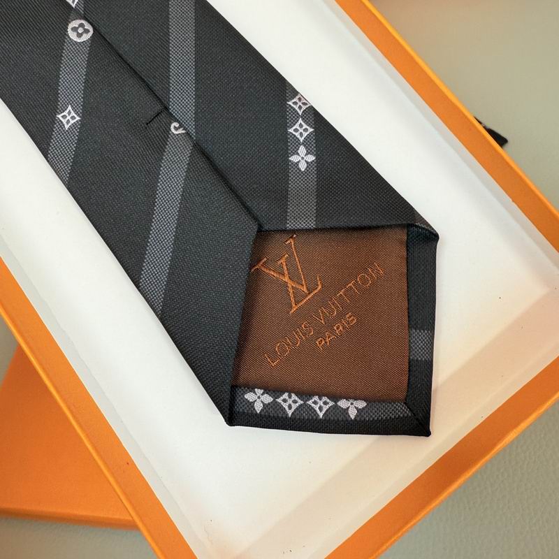 GRAVATAS LOUIS VUITTON MONOGRAM STRIPES