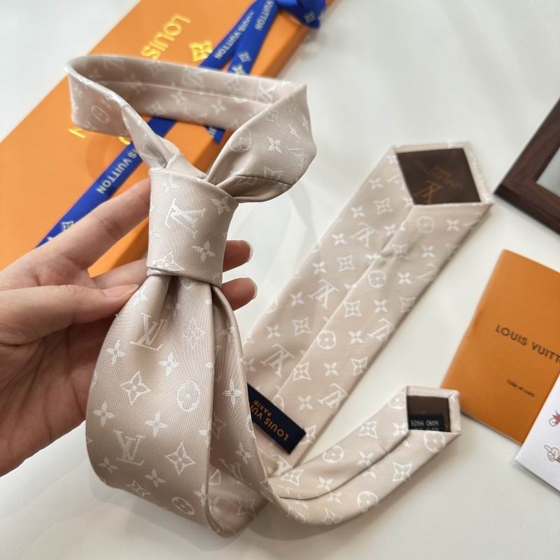 GRAVATAS LOUIS VUITTON MONOGRAM STARS SEDA