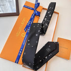 GRAVATAS LOUIS VUITTON MONOGRAM STARS