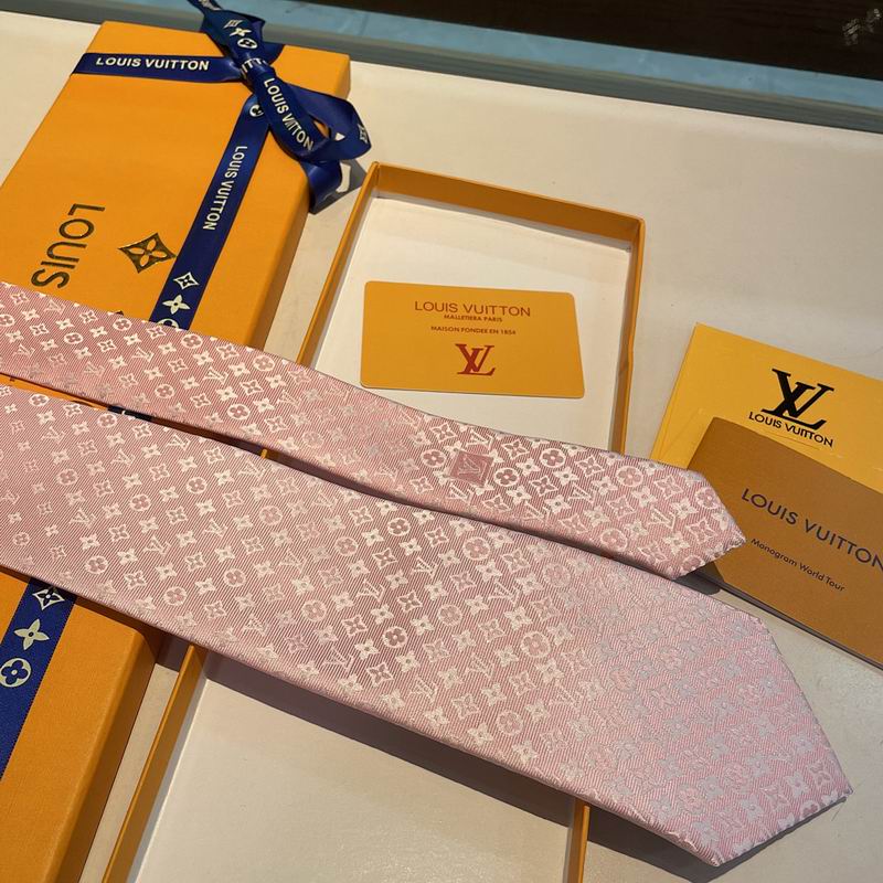 GRAVATAS LOUIS VUITTON MONOGRAM ALL OVER