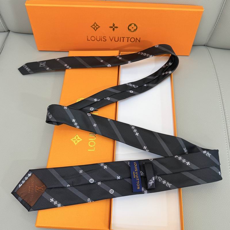 GRAVATAS LOUIS VUITTON MONOGRAM STRIPES