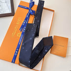 GRAVATAS LOUIS VUITTON MONOGRAM STARS