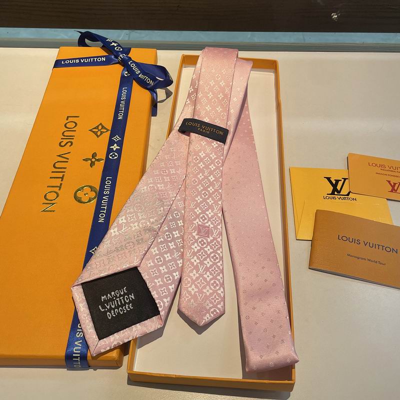 GRAVATAS LOUIS VUITTON MONOGRAM ALL OVER