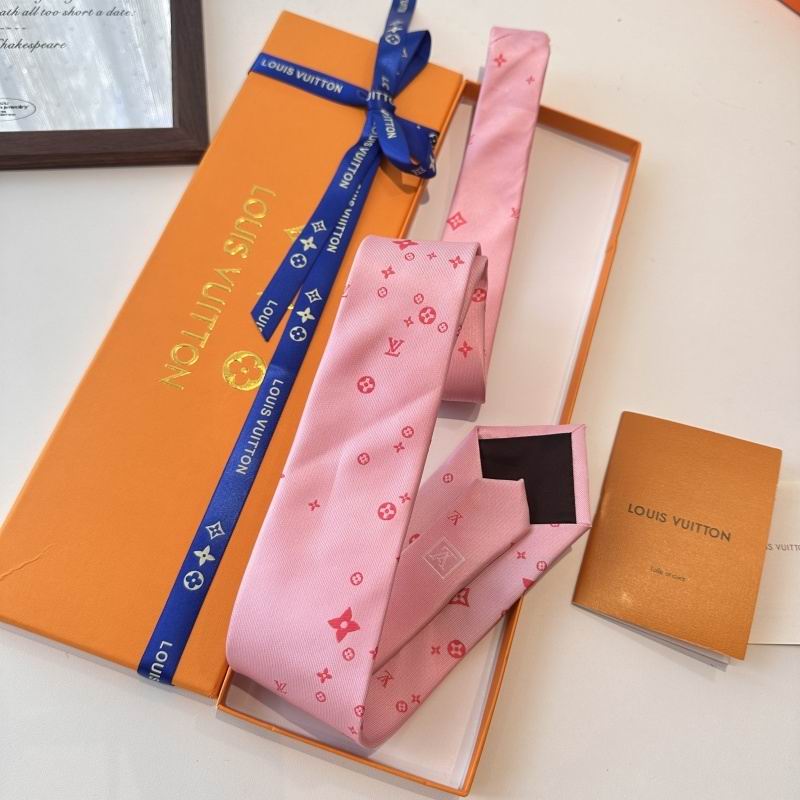 GRAVATAS LOUIS VUITTON MONOGRAM STARS
