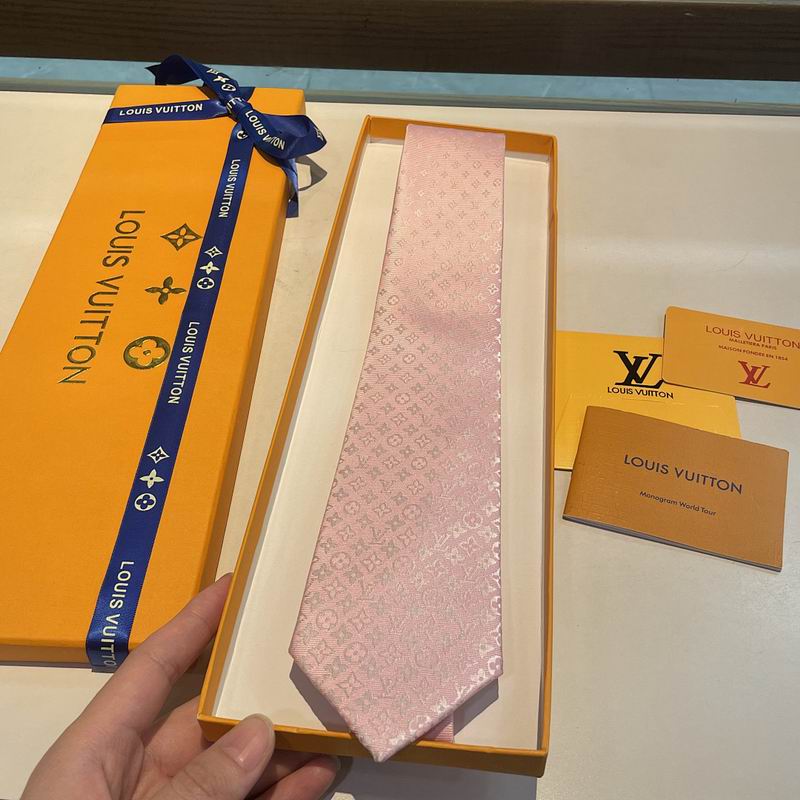 GRAVATAS LOUIS VUITTON MONOGRAM ALL OVER