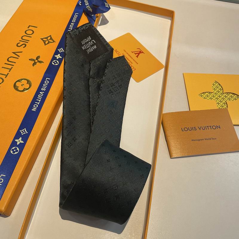 GRAVATAS LOUIS VUITTON MONOGRAM ALL OVER