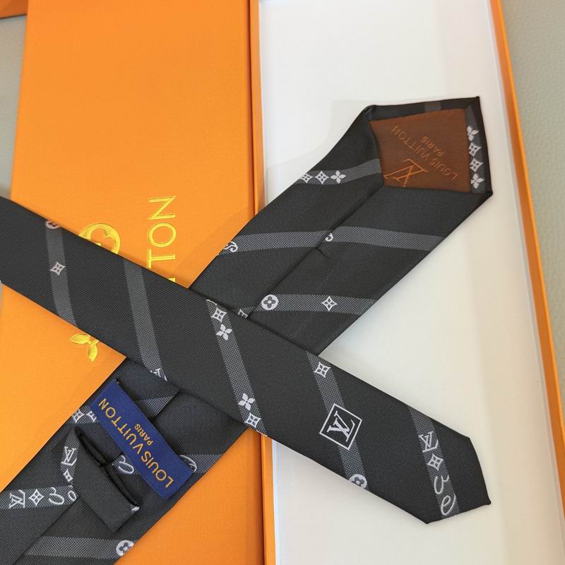 GRAVATAS LOUIS VUITTON MONOGRAM STRIPES