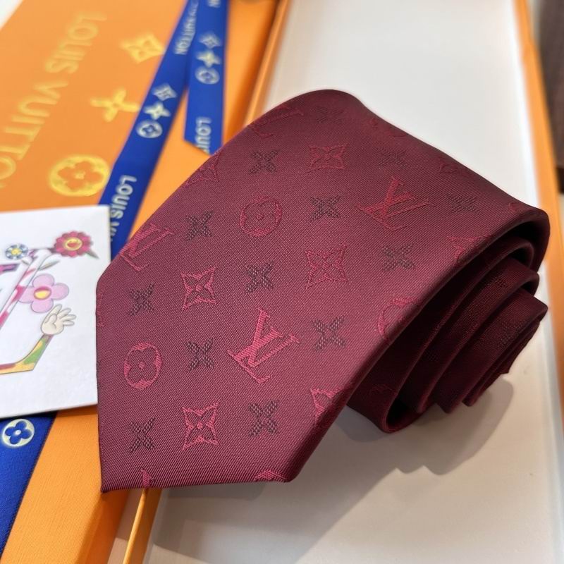 GRAVATAS LOUIS VUITTON MONOGRAM STARS SEDA