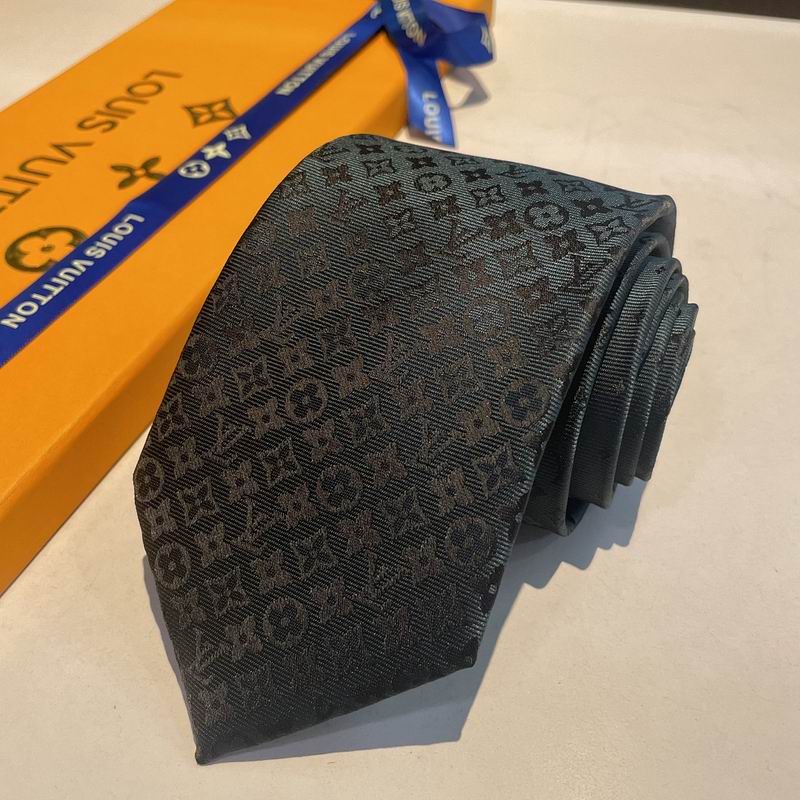 GRAVATAS LOUIS VUITTON MONOGRAM ALL OVER