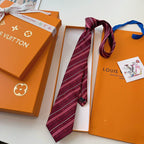 GRAVATAS LOUIS VUITTON TIMELESS STRIPES