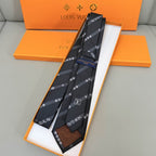 GRAVATAS LOUIS VUITTON MONOGRAM STRIPES