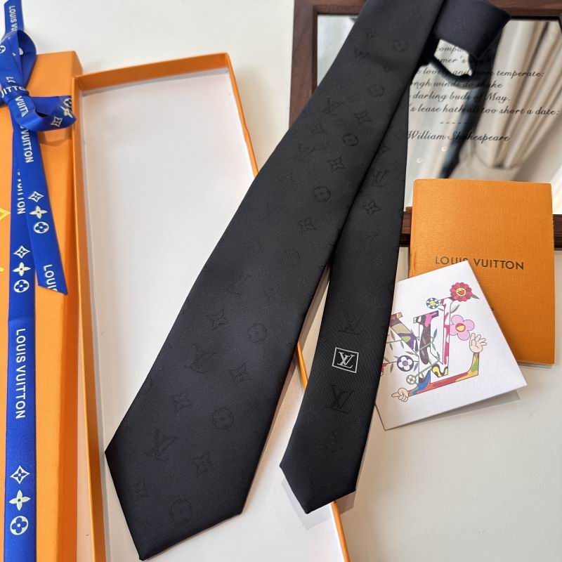 GRAVATAS LOUIS VUITTON MONOGRAM STARS SEDA