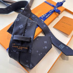 GRAVATAS LOUIS VUITTON MONOGRAM STARS