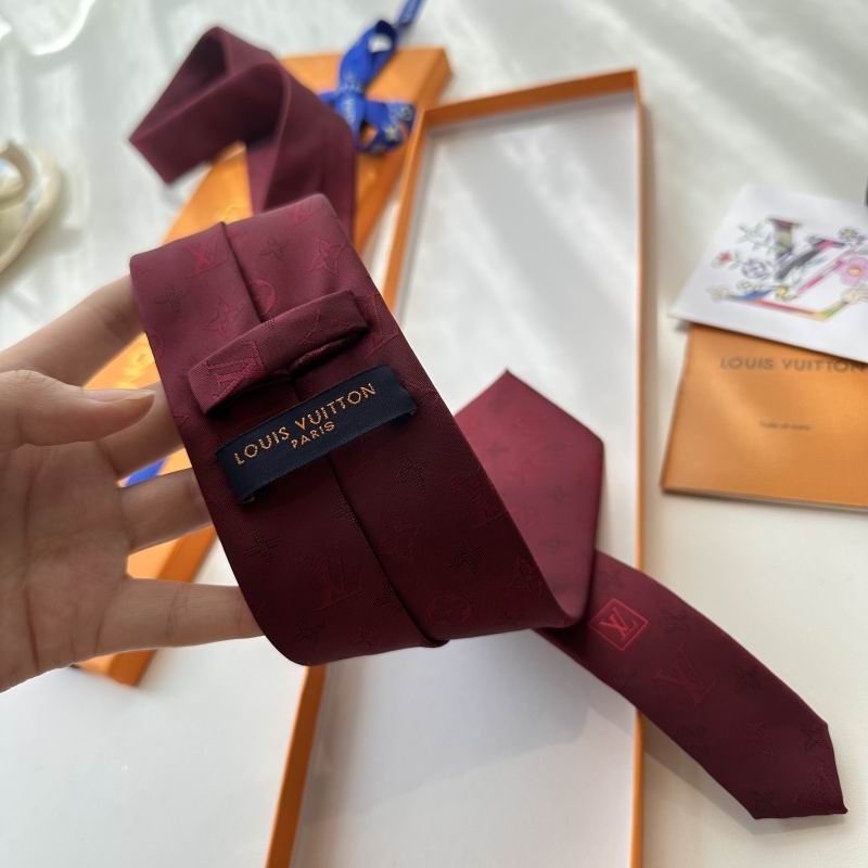 GRAVATAS LOUIS VUITTON MONOGRAM STARS SEDA