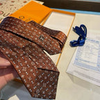 GRAVATAS LOUIS VUITTON MONOGRAM CLASSIC