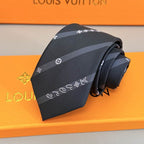 GRAVATAS LOUIS VUITTON MONOGRAM STRIPES