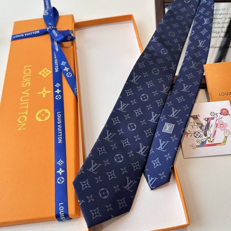 GRAVATAS LOUIS VUITTON MONOGRAM STARS SEDA