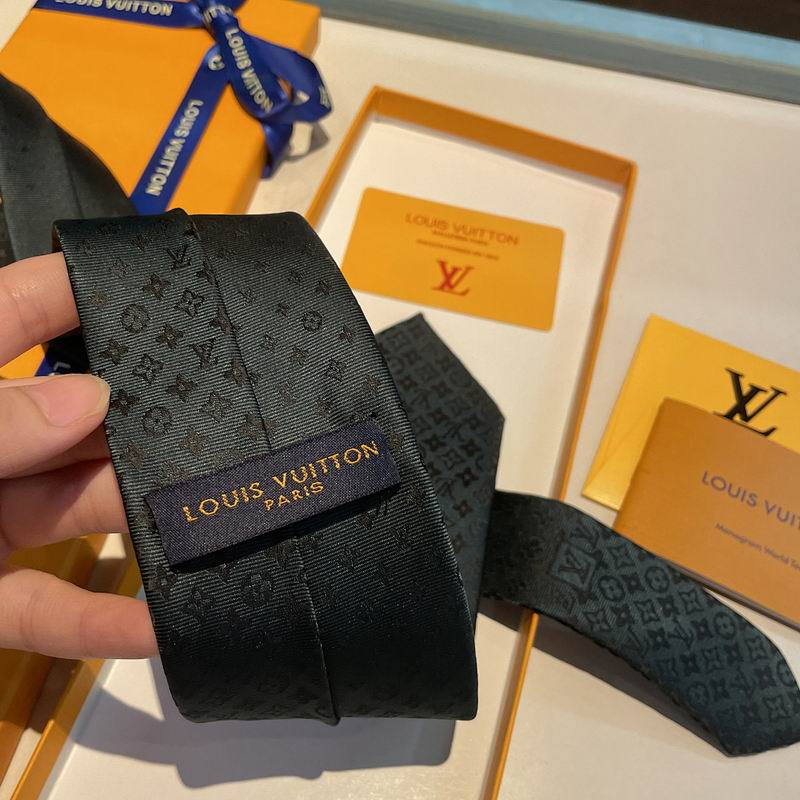 GRAVATAS LOUIS VUITTON MONOGRAM ALL OVER