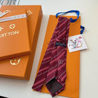 GRAVATAS LOUIS VUITTON TIMELESS STRIPES