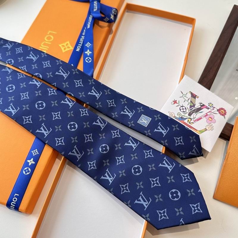 GRAVATAS LOUIS VUITTON MONOGRAM STARS SEDA
