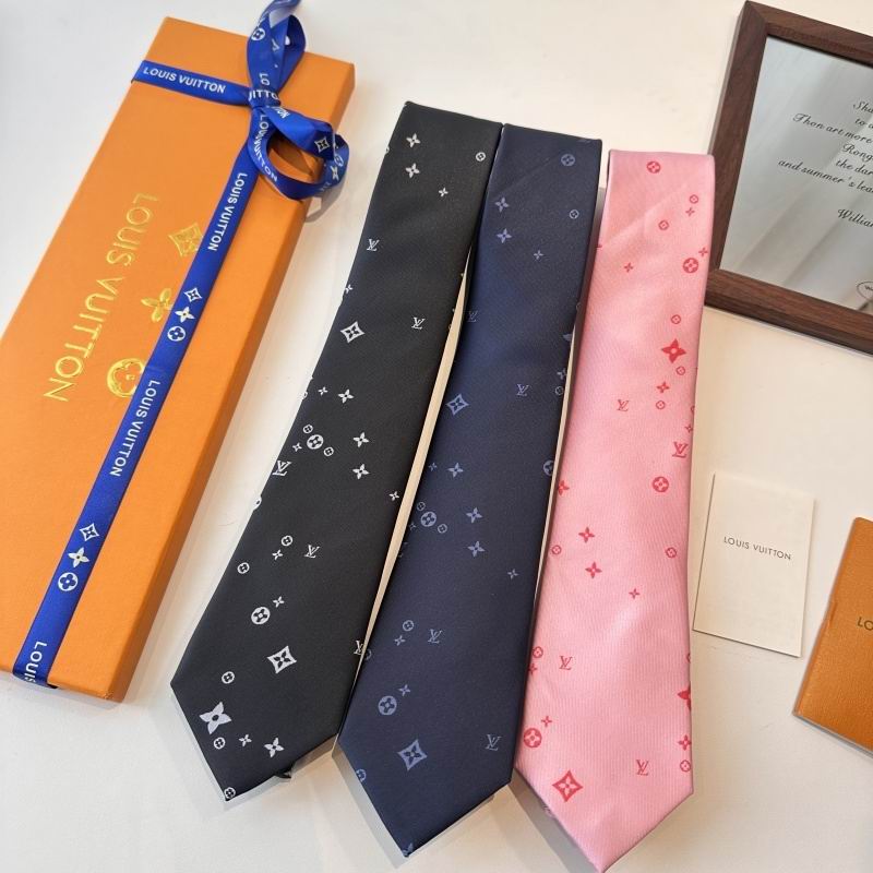 GRAVATAS LOUIS VUITTON MONOGRAM STARS