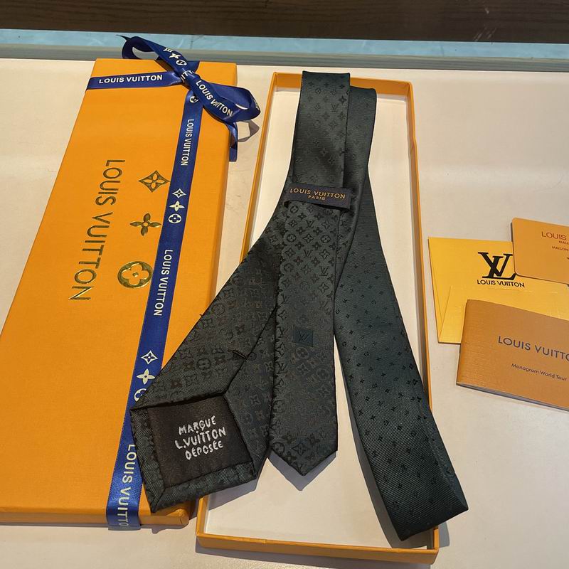 GRAVATAS LOUIS VUITTON MONOGRAM ALL OVER