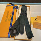 GRAVATAS LOUIS VUITTON MONOGRAM ALL OVER