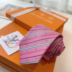 GRAVATAS LOUIS VUITTON TIMELESS STRIPES