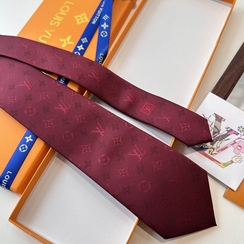 GRAVATAS LOUIS VUITTON MONOGRAM STARS SEDA