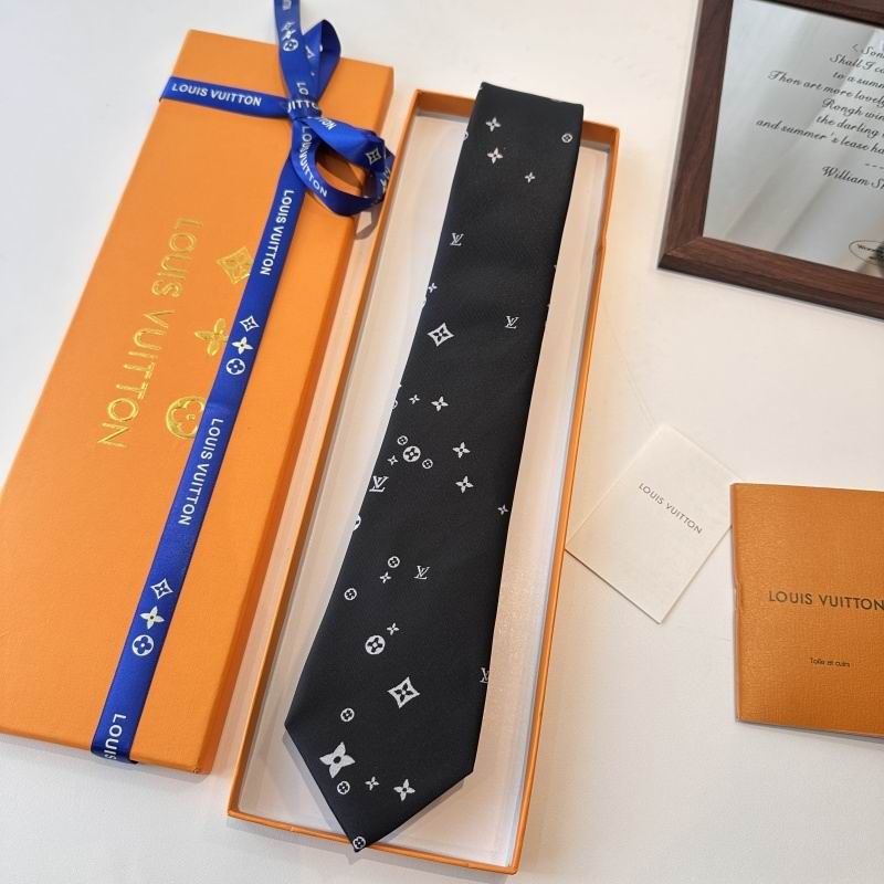 GRAVATAS LOUIS VUITTON MONOGRAM STARS