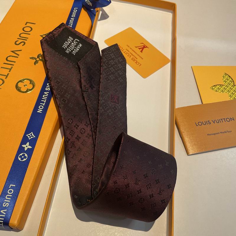 GRAVATAS LOUIS VUITTON MONOGRAM ALL OVER