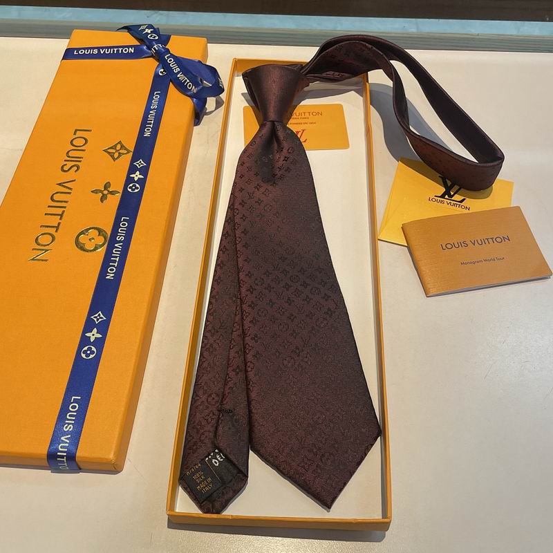 GRAVATAS LOUIS VUITTON MONOGRAM ALL OVER