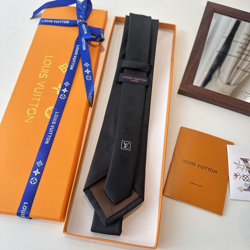 GRAVATAS LOUIS VUITTON MONOGRAM STARS SEDA