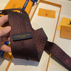 GRAVATAS LOUIS VUITTON MONOGRAM ALL OVER