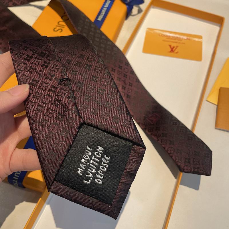 GRAVATAS LOUIS VUITTON MONOGRAM ALL OVER