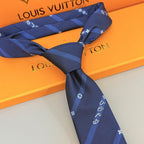 GRAVATAS LOUIS VUITTON MONOGRAM STRIPES