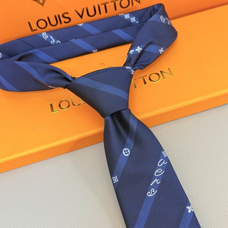 GRAVATAS LOUIS VUITTON MONOGRAM STRIPES