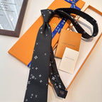 GRAVATAS LOUIS VUITTON MONOGRAM STARS